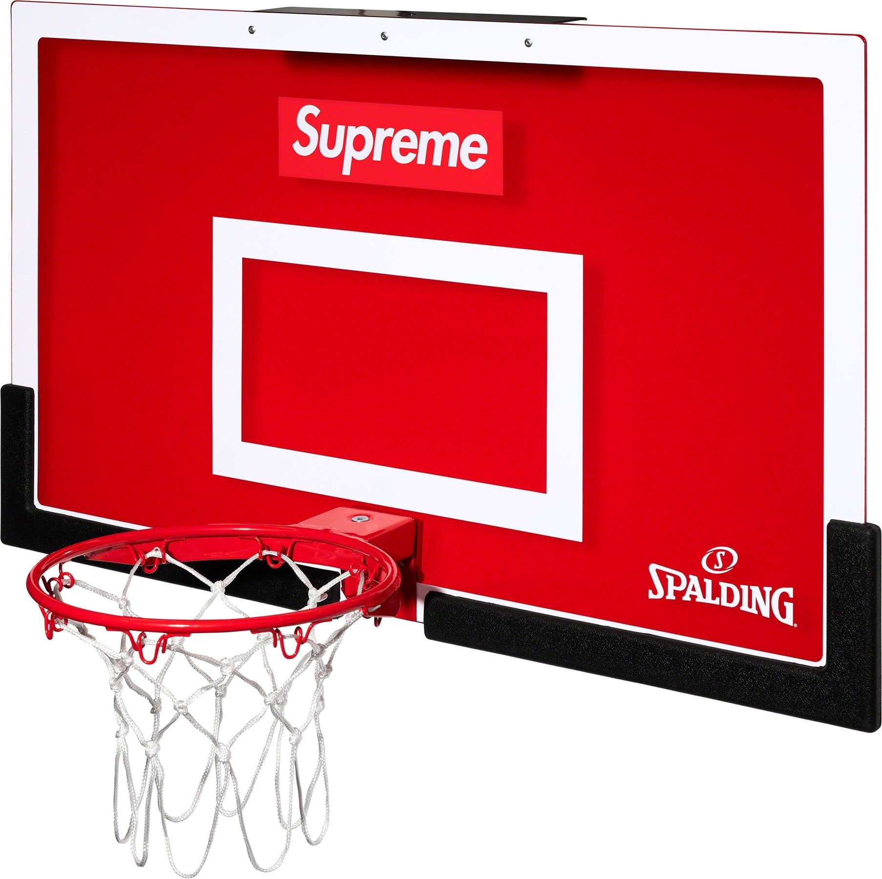 Supreme®/Spalding® Mini Basketball Hoop view 10